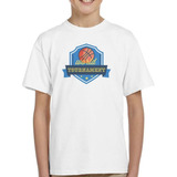 Remera De Niño World Tournament Basquet Deporte