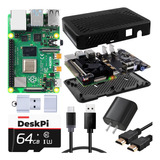 Geeekpi Kit Raspberry Pi 4 De 8 Gb  Edicin De 64 Gb, Deskpi