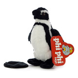 Peluche Pingüino Con Iman Para Hombro 15cm - Phi Phi Toys