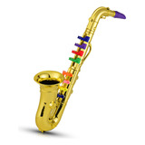 Saxofón Para Niños, Teclas De Colores, Instrumentos Musicale