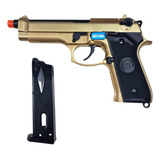 Airsoft - We M92 Standard Gold