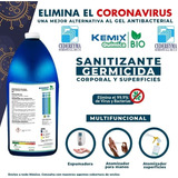 Desinfectante Sanitizante Germicida Para Manos Y Cuerpo 20 L