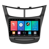 Estéreo P/ Chevrolet Aveo 2018-2020 Android Carplay 4+64g