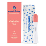Mosie Baby Kit Predictor De Ovulación, 7 Tiras De Prueba D.