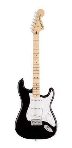 Squier Affinity Series Stratocaster Black Guitarra Eléctrica
