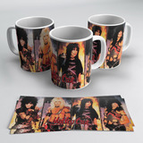 Taza Mágica 11 Oz / Motley Crue  , M01 (1 Pz)