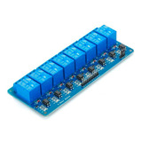 Módulo Relé 8 Canales - Arduino - Raspberry - Microcontrolad