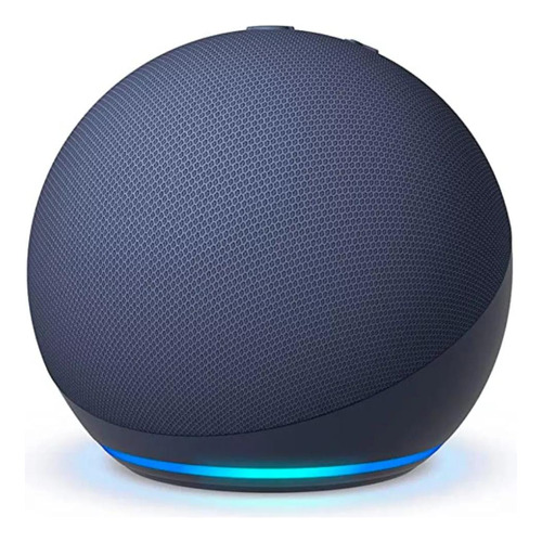 Amazon Alexa Echo Dot 5 Geração Azul Original Envio Hj