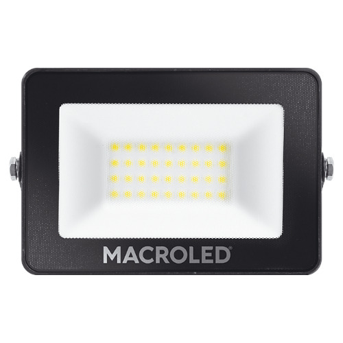 Reflector Proyector Led 50w Macroled Alta Luminosidad Ip65