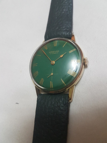 Reloj De Pulsera Vintage Steelco