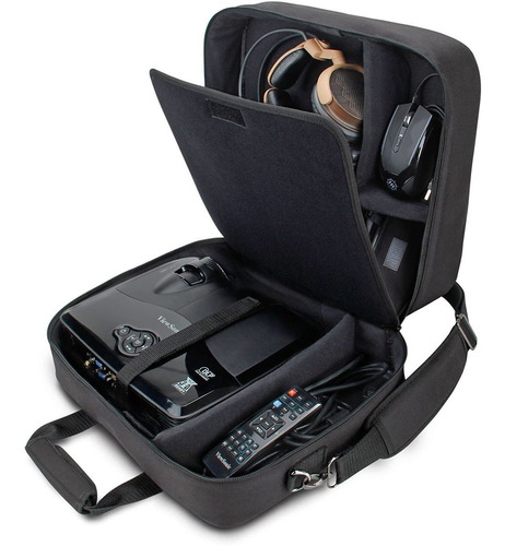 Usa Gear - Estuche Para Proyector Portatil - Estuche Para V