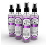 Kit 4 Und Preparador Unha Gel X&d Prep 200ml Antibactericida