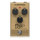 Reverb De Muelles Retro Tc Electronic Drip Con Ajuste