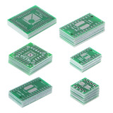 Kit De Placa Pcb De 30 Piezas Smd A Dip Convertidor Adaptado