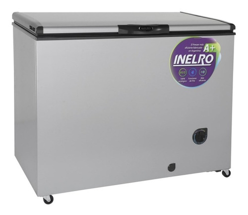 Freezer Horizontal Inelro Fih-270 P+  Plata 215l 220v 