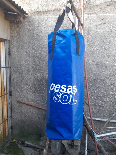 Bolsa De Boxeo Pesas Sol 