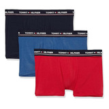  Boxer Trunk Tommy Hilfiger Paquete De 3 Soft Modal Original