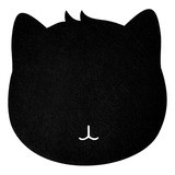 Mice Mat Felt Pad Mouse Pad, Macio, Fofo, Leve, Em Forma De