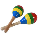 Maracas De Percusión De Mano, Instrumento Musical De M...