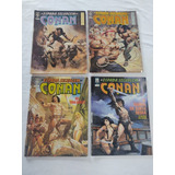  Lote Com 04 Hq Revista Antiga A Espada Selvagem De Conan 01