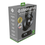 Auriculares Inalámbricos Steelseries Arctis Nova Pro Para Xbox Color Black