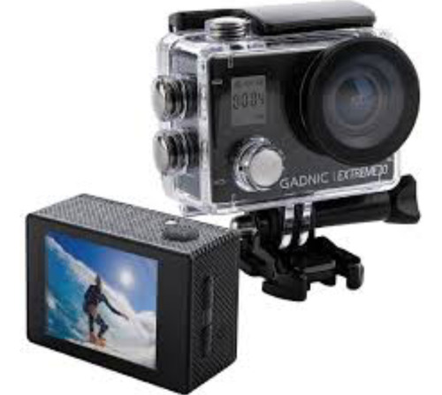 Camera Deportiva Gadnic Extreme 13 + Accesorios Y Matelin