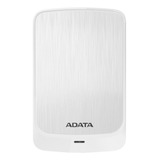 Disco Duro Externo 2tb Adata Hv320 Usb 3.2 Slim Blanco Ahv32