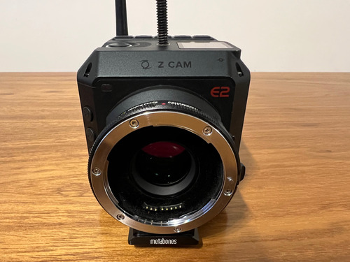 Câmera Z Cam E2 4k Mft + Metabones + 4 Baterias