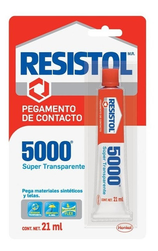 Resistol 5000 Transparente 21 Ml
