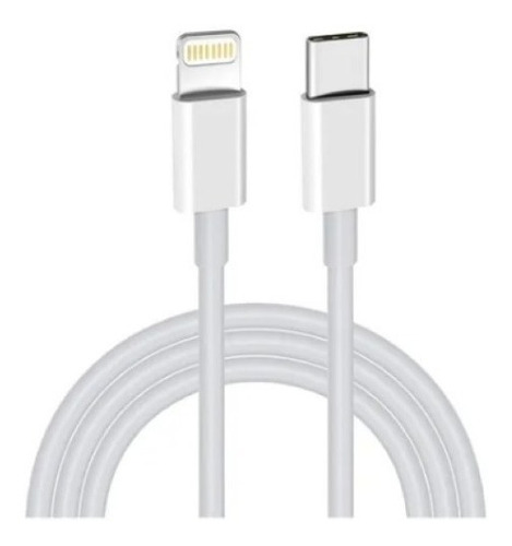 Cable Original -1m- Usb C Para iPhone 12 Pro Max