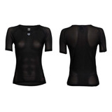 Jersey Ciclismo Interior M/c Mujer Gw Swing Negro