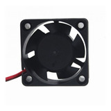 Kit 6 Ventoinha Cooler Fan 40x40x20 40mm 4cm 12v