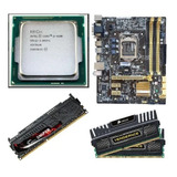 Upgrade Gamer Kit I5 4690 3.7ghz + Placa Mãe B85 + 20gb Ddr3