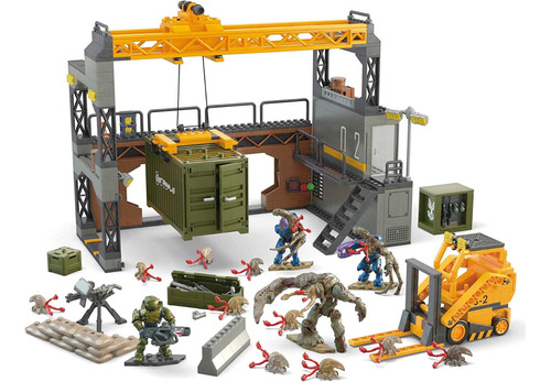 Mega Construx Halo Compuerta De Fuego