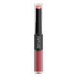 Labial Infallible 24h 2-step Acabado Mate Color Infinite Intimacy