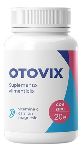 Suplemento Otovix Para El Sistema Auditivo,carnitina 20c Sfn