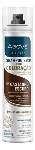 Shampoo A Seco C/ Coloracao Castanho Escuro  Above-150ml