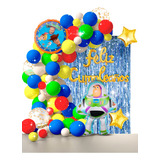 Kit Globo Buzz Lightyear Glob Toy Story Decoracion Tematica