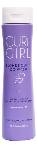 Blonde Curls Cowash Silver Sin Sulfato 300ml Curl Girl