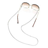 Cadena Para Lentes - Passage 7 Women 18k Gold Plated Pearl C