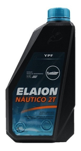 Ypf Elaion 2t Nautico X 1l
