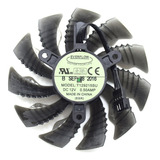 1 Unidade Cooler Fan Gigabyte 4pin, 88mm T129215su 1070 570