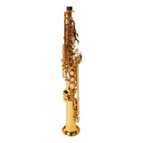 Instrumento Musical, Saxofón Soprano, Tubo Recto, Tecla En S