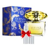 Yellow Diamond Intense Versace 90ml Dama Original + Decant