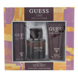 Set Guess 1981 Los Angeles For Men 100ml Edt Volumen De La Unidad 100 Ml