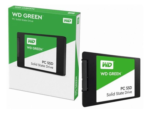 Hd Ssd 1tb Sata 3 Western Digital Green 2,5' 7mm