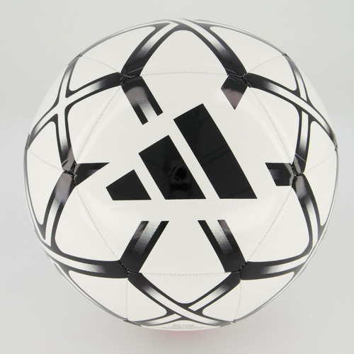 Bola adidas Starlancer Clb Campo Branca E Preta