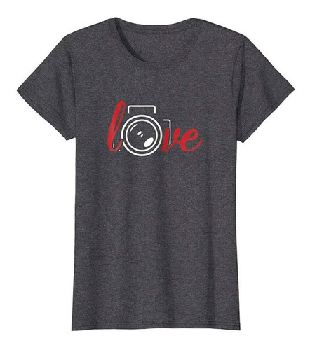 Playera Fotografia Mod 2 Love