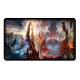 Magic Gathering Playmat,60*35*0.2cm Juegos De Mesa De Anime