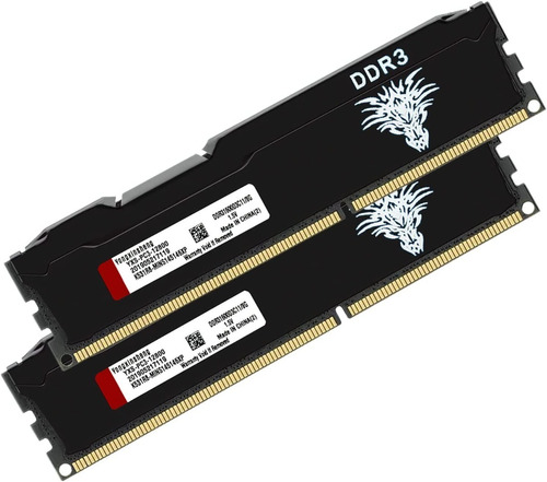 X2 Memoria Ram Ddr3 1600hz 8gb Marca Yongxinsheng. Nueva